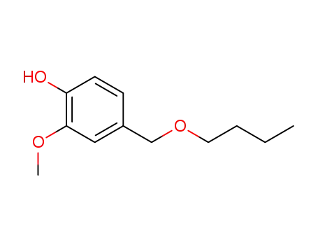 4-(butoxymethyl)-2-methoxyphenol