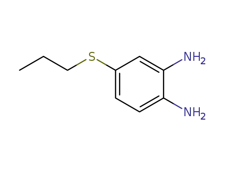 4-(propylthio)-1,2-phenylenediamine