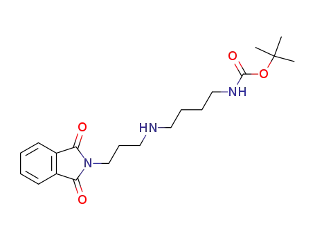 tert-butyl {4-{[3-(1,3-dihydro-1,3-dioxo-2H-isoindol-2-yl)propyl]amino}butyl}carbamate