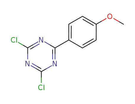 2,4-dichloro-6-(4-methoxy-phenyl)-[1,3,5]triazine