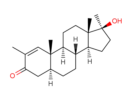 2,17α-Dimethyl-androsten-(1)-ol-(17β)-on-(3)