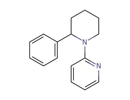 2-phenyl-1-(pyridin-2-yl)piperidine