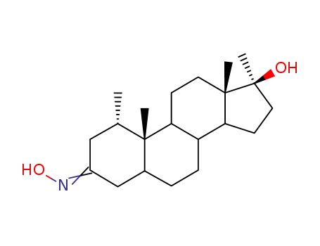 1α,17α-Dimethylandrostanolone-oxim