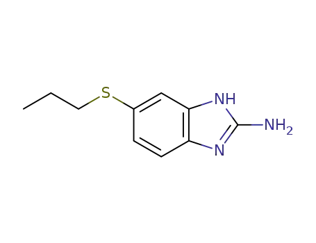 6-(propylthio)-1H-benzo[d]imidazol-2-amine