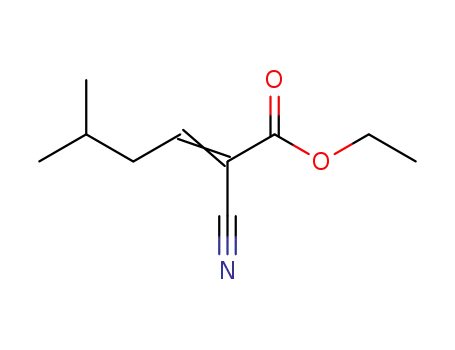 2?cyano?5?methylhex?2?enoic acid methyl ester