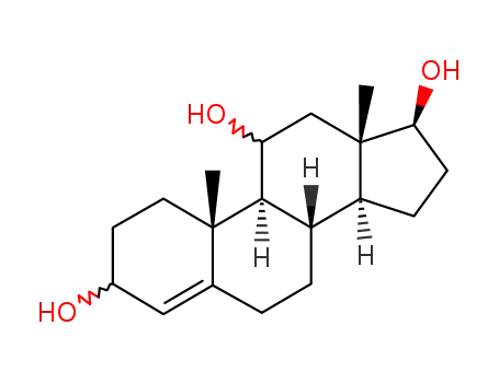 (8S,9S,10R,13S,14S,17S)-10,13-Dimethyl-2,3,6,7,8,9,10,11,12,13,14,15,16,17-tetradecahydro-1H-cyclopenta[a]phenanthrene-3,11,17-triol
