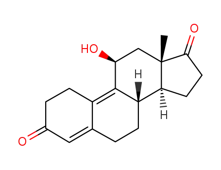 11β-hydroxyestr-4,10-diene-3,17-dione